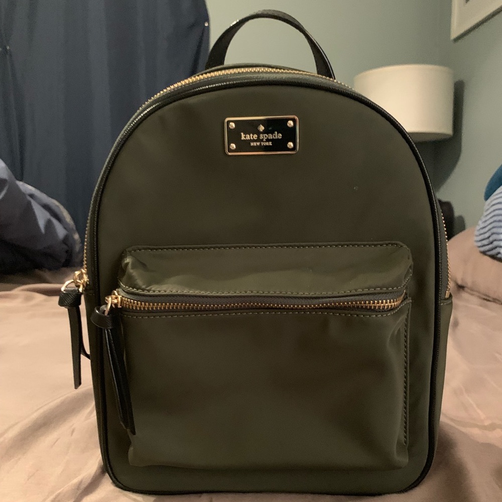 Kate Spade Nylon Mini-Backpack
